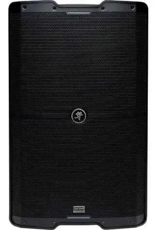 Mackie Srm215 Bafle Potenciado 2000 Watts Alta Performance Negro
