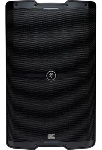 Mackie Srm215 Bafle Potenciado 2000 Watts Alta Performance Negro