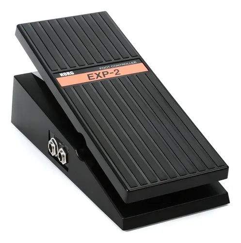 Pedal Volumen/expresión Korg Exp-2 Con Trs Para Piano/teclados