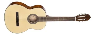 Guitarra Criolla Cort Ac Ac100 Natural Mate Para Derecha
