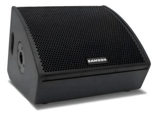 Samson Rsxm12a Bafle Activo Potenciado Monitor 400 Watts Rms