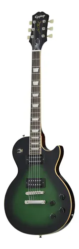 Guitarra Eléctrica EpiPhone Slash Collection Les Paul Standard De Caoba Anaconda Burst Brillante Con Diapasón De Laurel Indio Diestro Laurel De La India