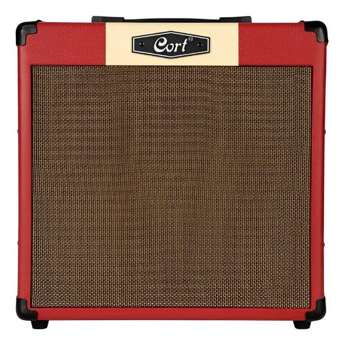 Cort Cm30r Amplificador Combo Guitarra 30 Watts Vintage