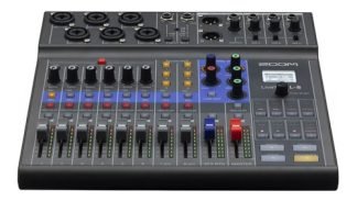 Zoom L8 Consola Digital 8 Canales Graba Multipista