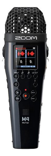 Zoom M4 Mictrak Grabador Digital 2 Canales Usb C