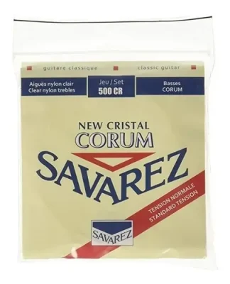Encordado Criolla Clasica Savarez New Cristal Corum 500cr