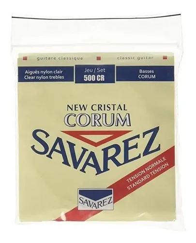 Encordado Criolla Clasica Savarez New Cristal Corum 500cr
