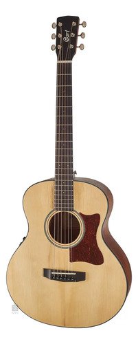 Guitarra Acústica 3/4 Cort Little Cj Adirondack Fishman 6 Cuerdas Open Pore