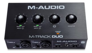 M-audio M-track Duo Hd Placa De Sonido 2 Canales Usb