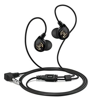 Sennheiser Ie60 Auricular Intraural Monitoreo Negro
