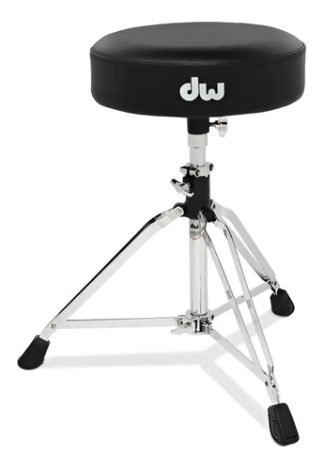 Dw Cp3100 Banqueta Redonda Para Bateria Con Memoria