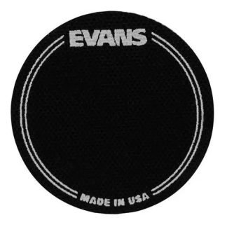 Evans Eqpb1 Patch Negro Nylon Para Parche De Bombo