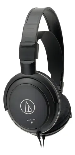 Audio Technica Avc200 Auriculares Cerrados Urbanos Negro