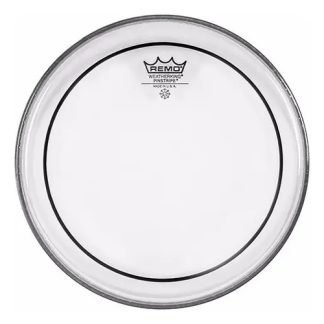 Remo Usa Ps-0310-00 Pinstripe 10 Pulgada Hidráulico Transparente