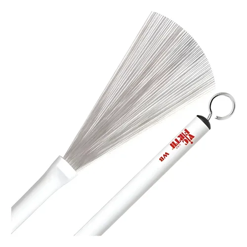 Vic Firth Wb Escobillas Jazz Mango Plastico