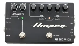 Ampeg Scr Di Caja Directa Pre Amplificador Para Bajo