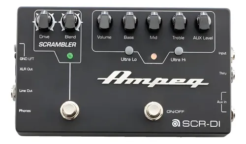 Ampeg Scr Di Caja Directa Pre Amplificador Para Bajo