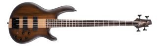 Cort C4 Plus Ovmh Bajo 4 Cuerdas Mics Bartolini