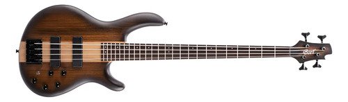 Cort C4 Plus Ovmh Bajo 4 Cuerdas Mics Bartolini