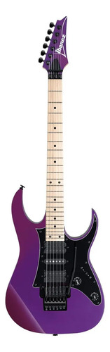 Guitarra Eléctrica Ibanez Rg550 Violeta Neón Tilo Con Diapasón Incorporado