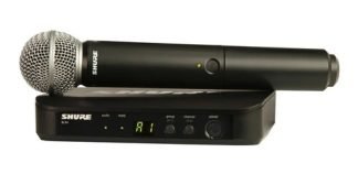 Shure Blx24/sm58 Sistema Inalambrico Microfono Mano Uhf Sm58