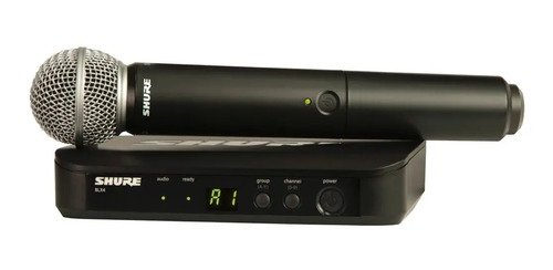 Shure Blx24/sm58 Sistema Inalambrico Microfono Mano Uhf Sm58