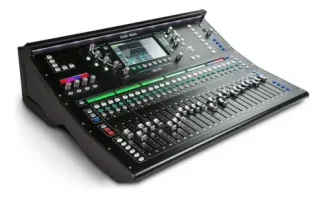 Consola De Mezcla Digital Allen & Heath Sq-6 48 Canales