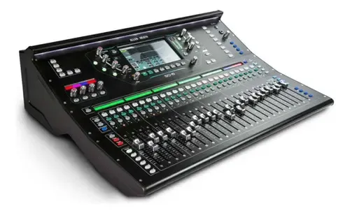 Consola De Mezcla Digital Allen & Heath Sq-6 48 Canales