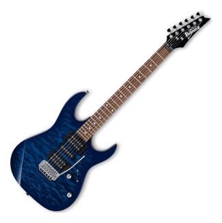 Ibanez Grx70qa Tbb Blue Burst Gio Guitarra Palanca