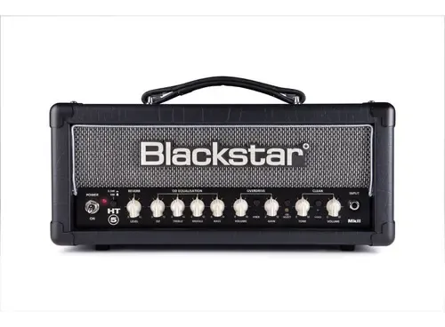 Cabezal Valvular Guitarra Blackstar Ht-5rh 5w 2 Canales Reverb Black
