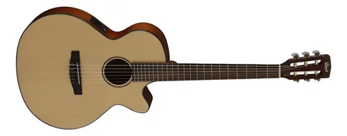 Cort Cec3 Guitarra Electro Criolla Corte Y Pre Amp Eq