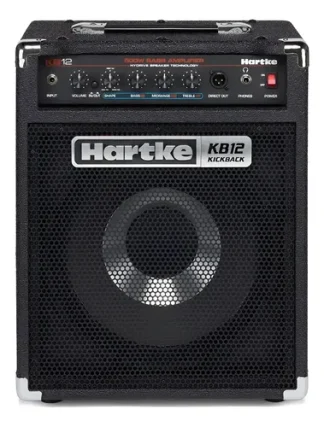 Hartke Kb12 Amplficador Combo Para Bajo 500 Watts 1 X 12