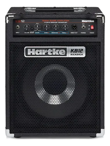 Hartke Kb12 Amplficador Combo Para Bajo 500 Watts 1 X 12