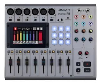 Zoom P8 Grabador Portatil 6 Canales Placa Usb