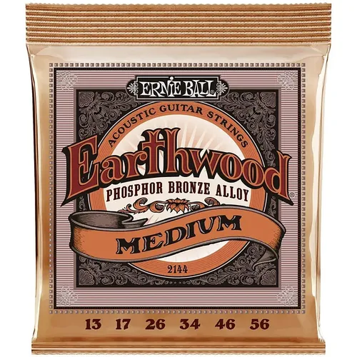 Ernie Ball Eb2144 013 Encordado Guitarra Acustica P Bronze