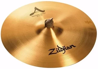 Platillo Zildjian A Medium Crash 18 A0242 Color Dorado Diámetro 18 In