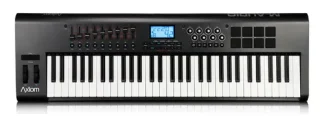 M-audio Axiom 61 Mk2 Controlador Midi 61 Teclas Semi Pesadas