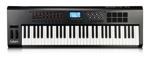 M-audio Axiom 61 Mk2 Controlador Midi 61 Teclas Semi Pesadas