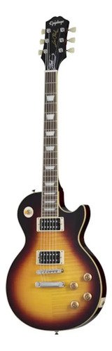 Guitarra Eléctrica EpiPhone Slash Les Paul November Burst Caoba 6 Cuerdas Diestro Laurel De La India