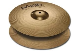 Paiste 201 Hihat 14 Hi Hat 14 Diámetro 14 In