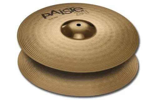 Paiste 201 Hihat 14 Hi Hat 14 Diámetro 14 In