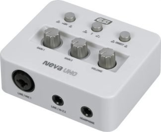 Interfaz De Audio Esi Neva Uno 24bit 192khz Usb-c Phantom Blanco