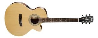Cort Sfx Me Guitarra Electro Acustica Media Caja Corte