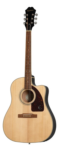 EpiPhone J45 Ec Studio Guitarra Electro Acustica Fishman