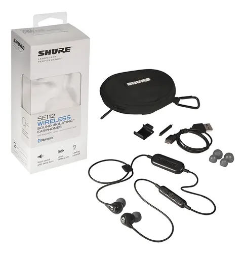 Shure Se112 Bluetooth Auricular Intraural In Ear