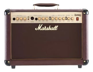 Marshall As50d Amplificador Electro Acustica Y Microfono