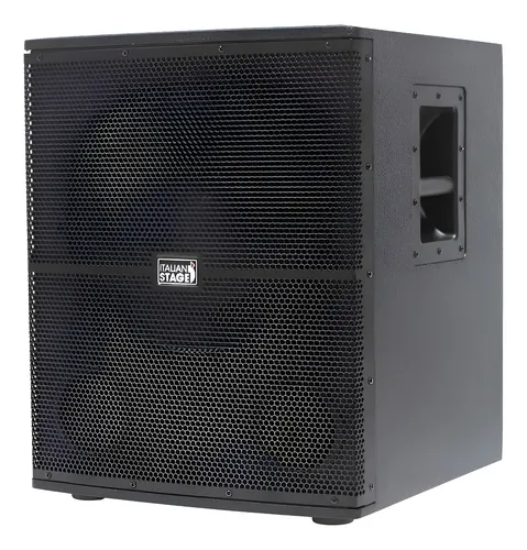 Italian Stage Iss115a Subwoofer Activo 15 350 Watts Rms Negro