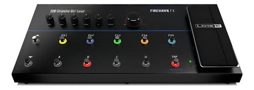 Line 6 Firehawk Pedalera Multi Efectos Modelador Amps App Io
