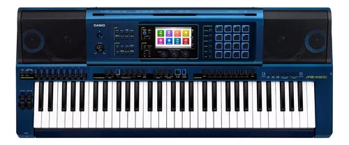 Teclado Sintetizador Casio Mz-x500 61 Teclas Pantalla Tactil
