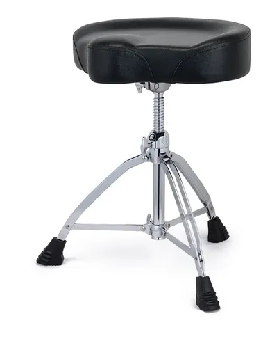 Mapex T855 Banqueta Bateria Tipo Moto Rosca Acolchada